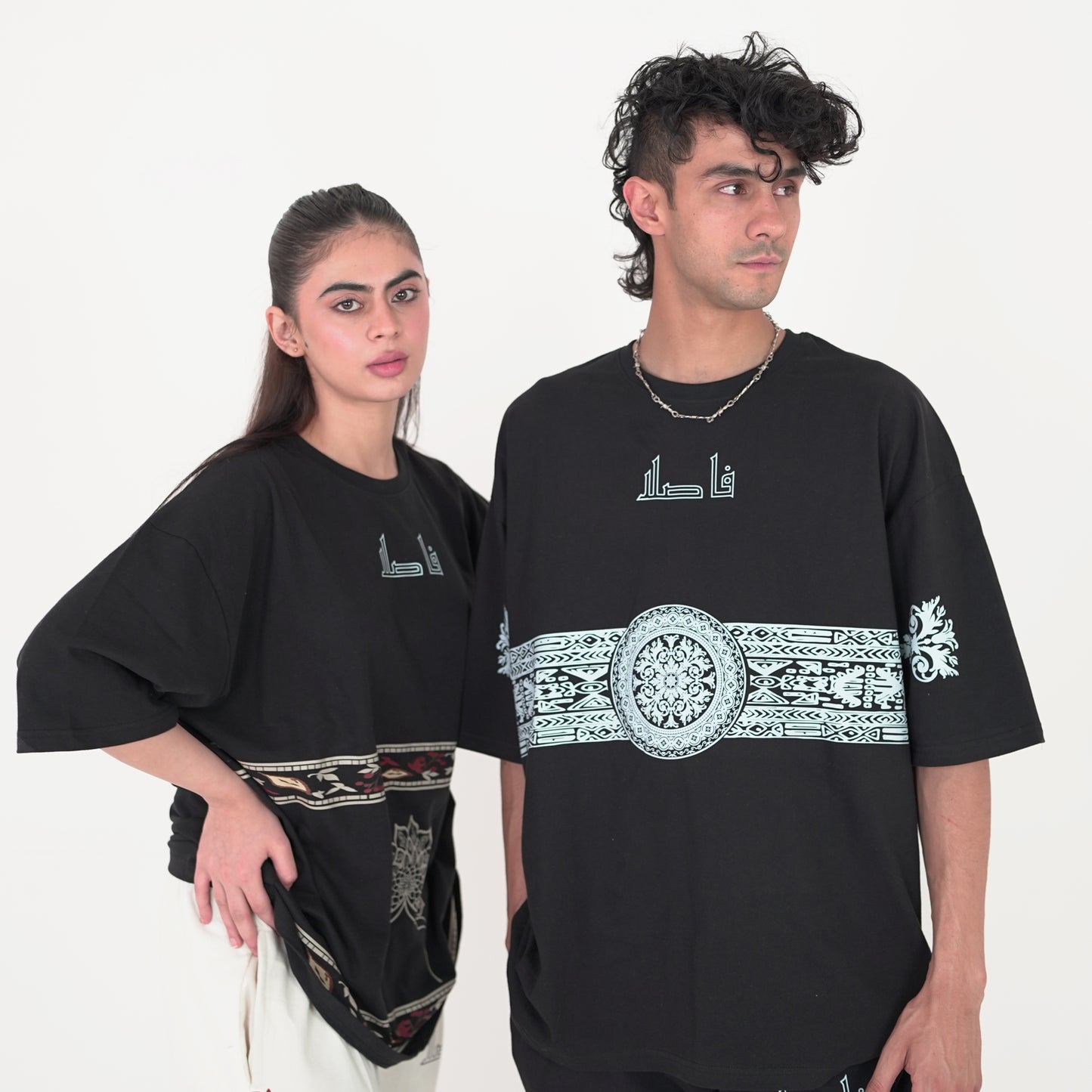 Khwahish Black T-Shirt