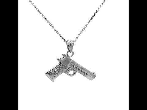 gun pendant