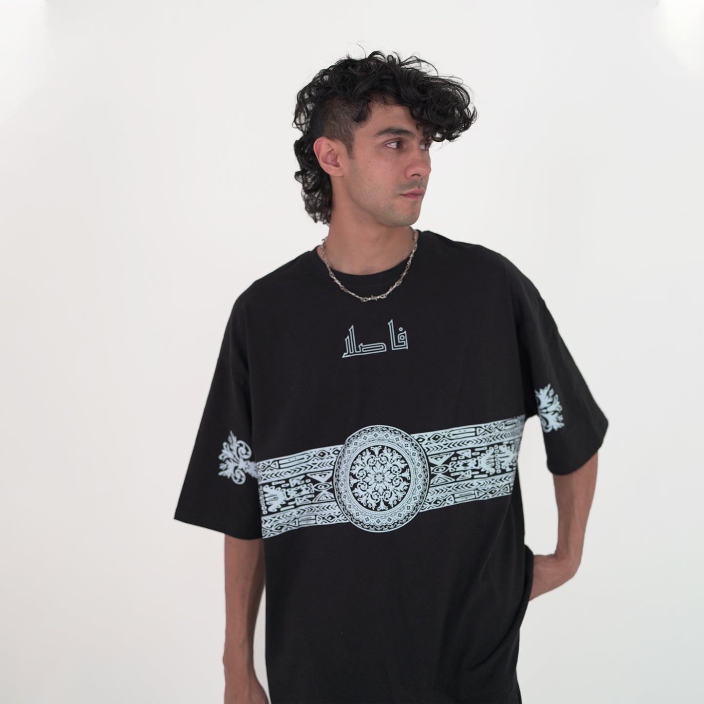 Khwahish Black T-Shirt