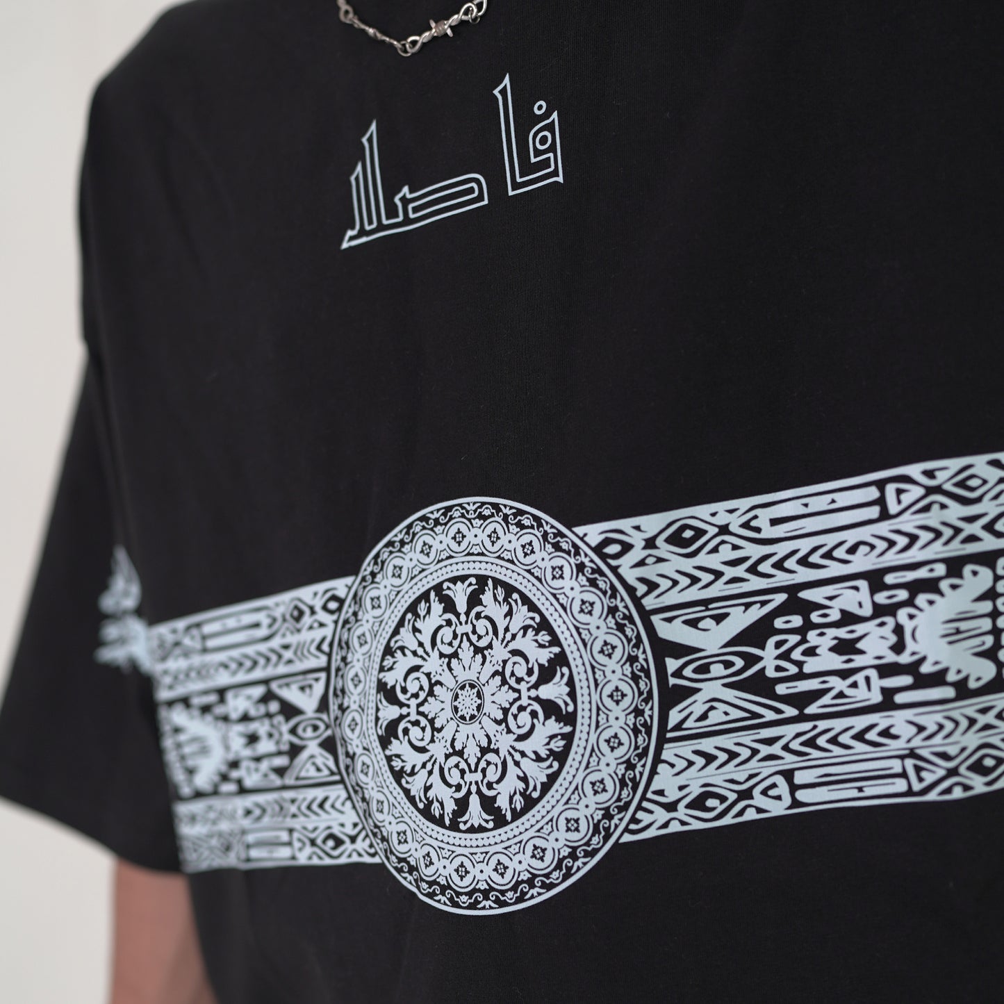 Khwahish Black T-Shirt
