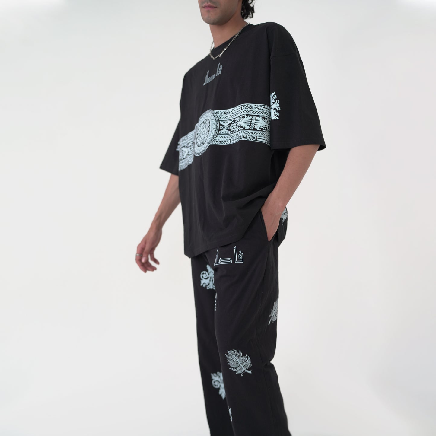 Khwahish Black T-Shirt