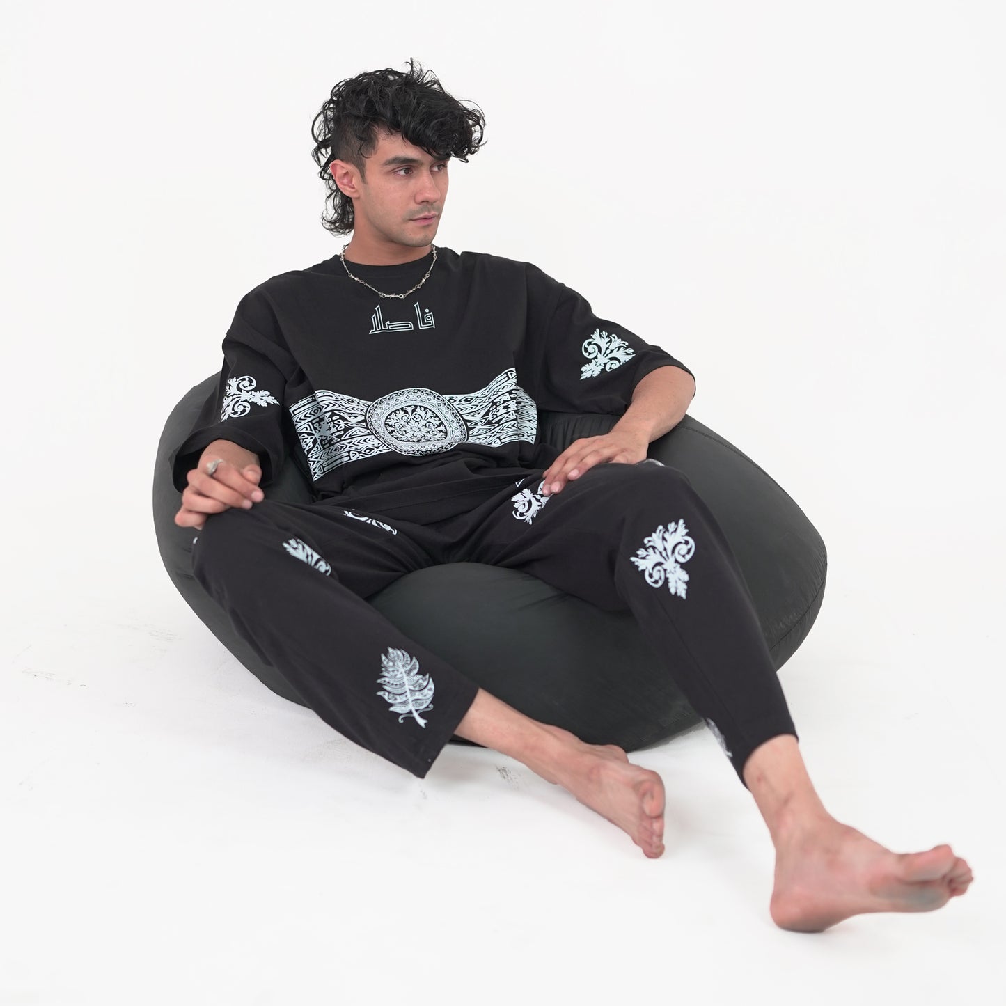 Khwahish Black T-Shirt