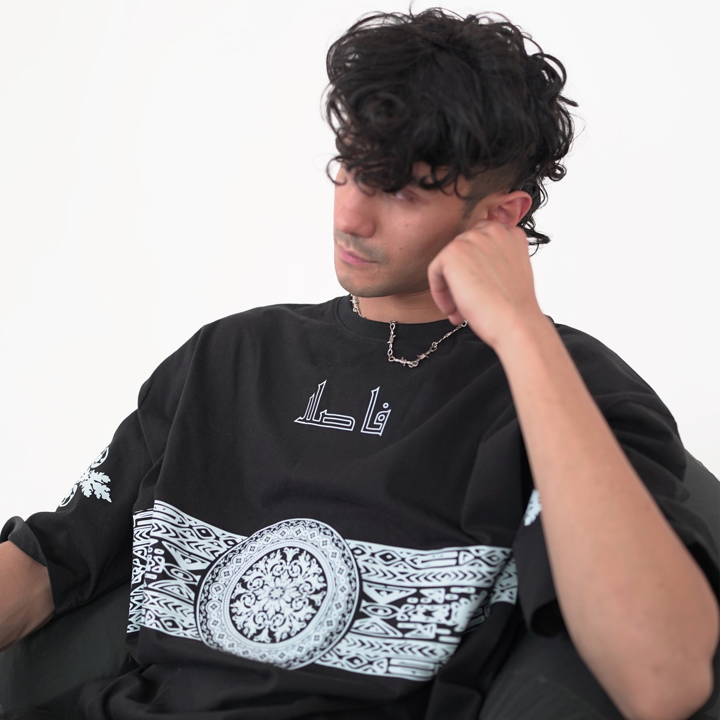 Khwahish Black T-Shirt