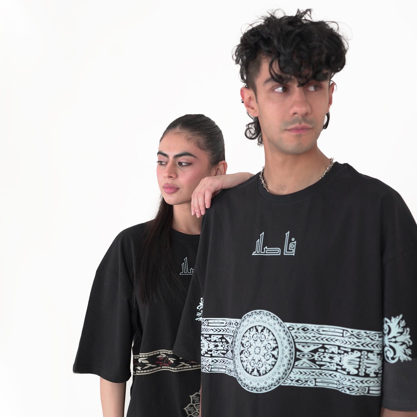 Khwahish Black T-Shirt