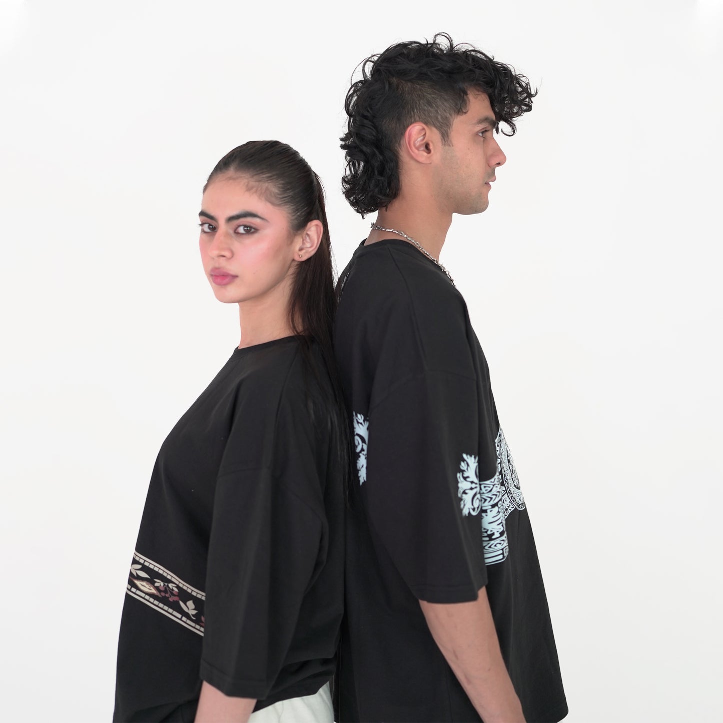 Khwahish Black T-Shirt