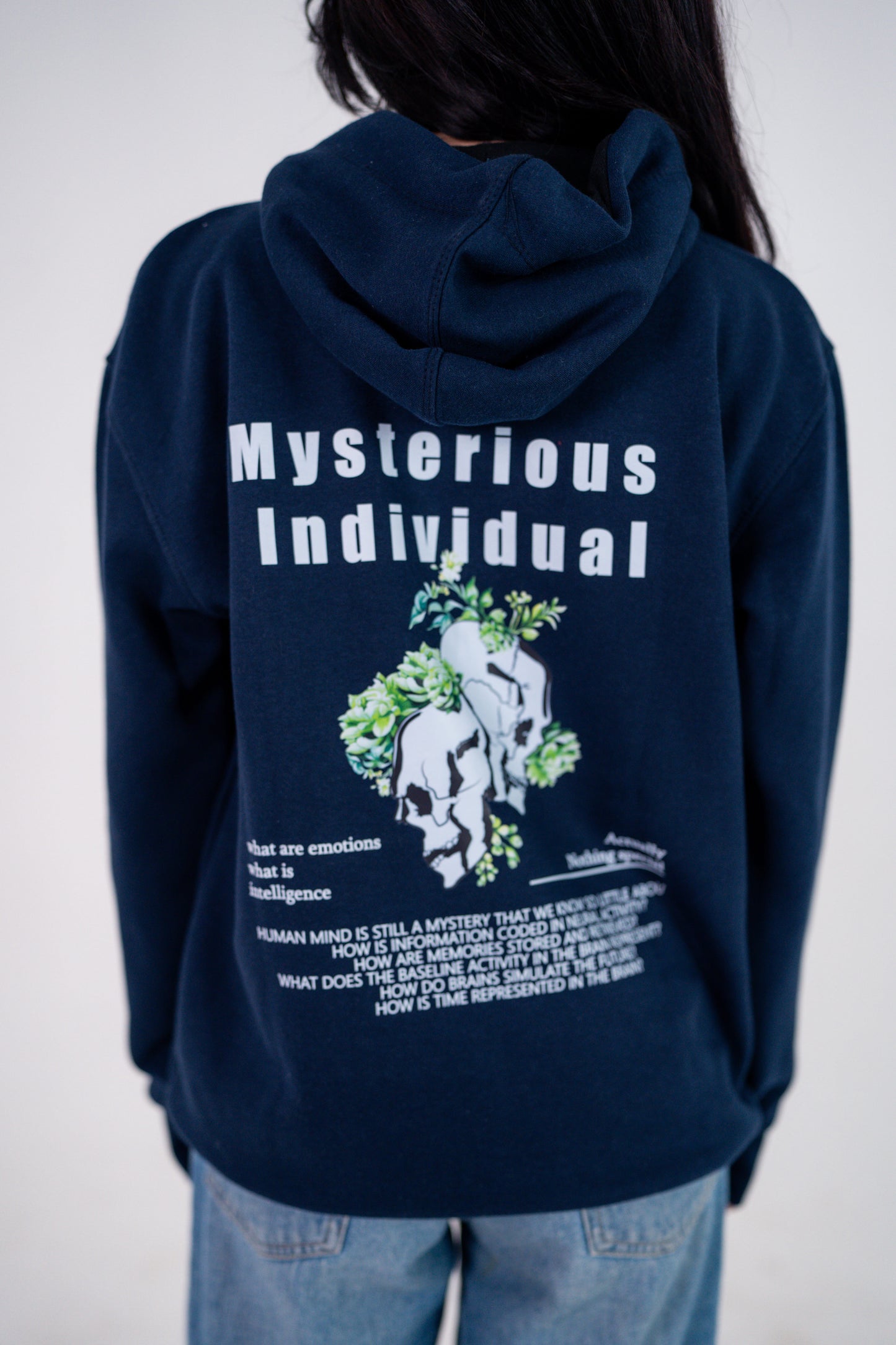 Cerebrum blue hoodie