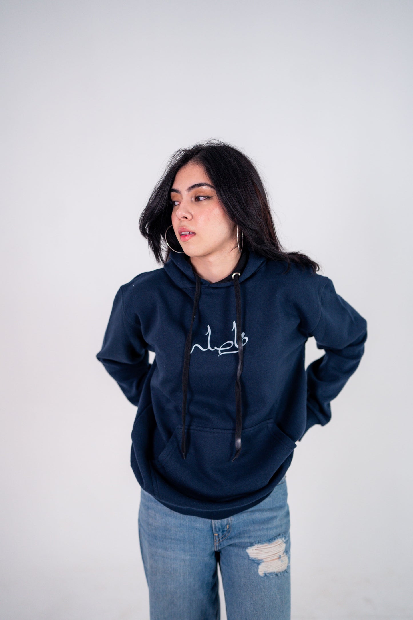 Cerebrum blue hoodie
