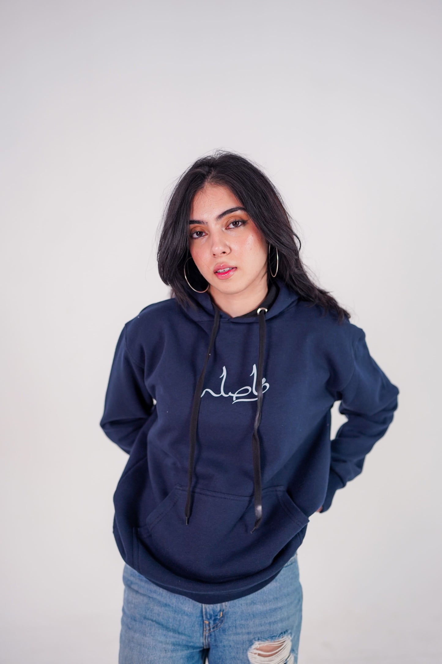 Cerebrum blue hoodie