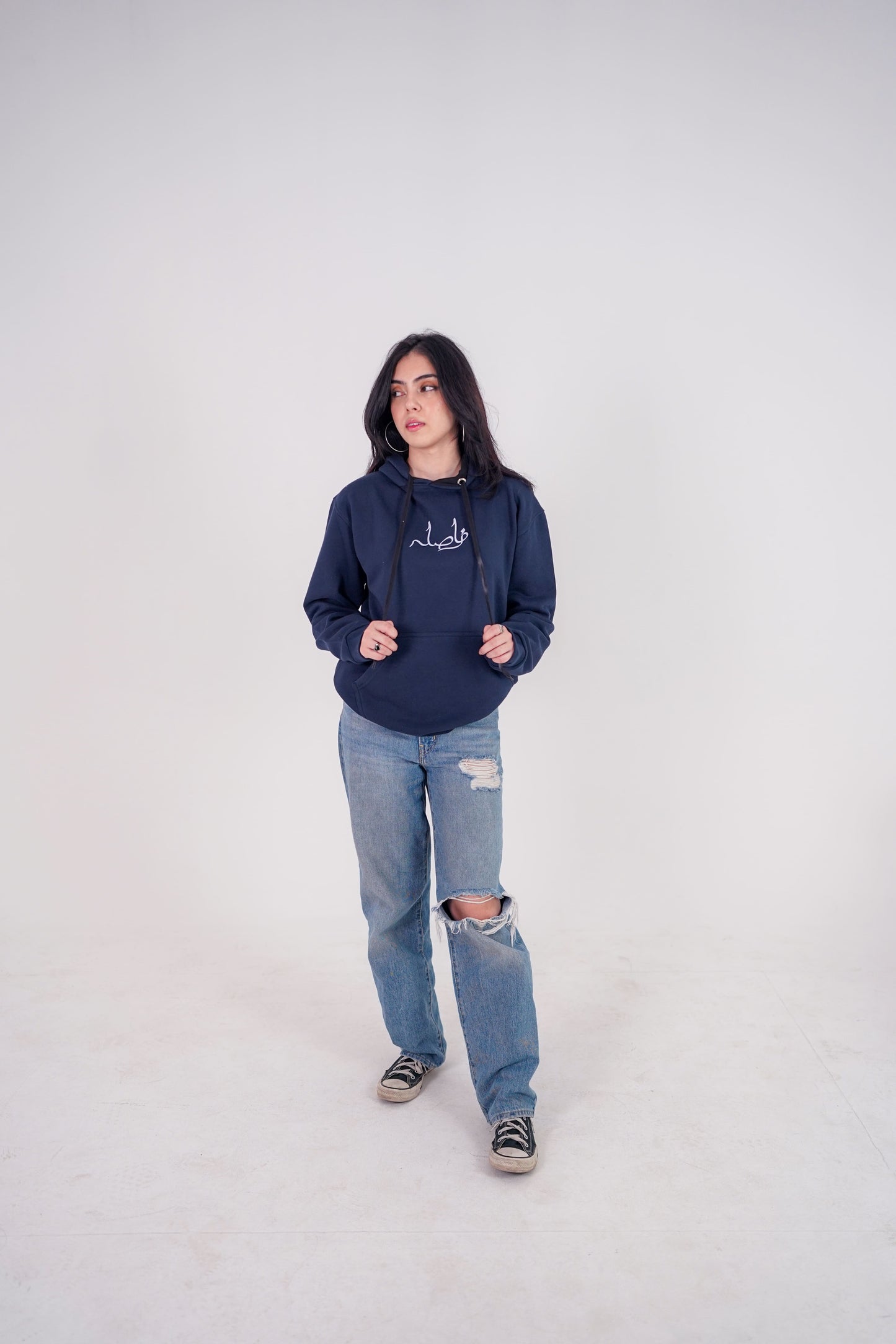 Cerebrum blue hoodie