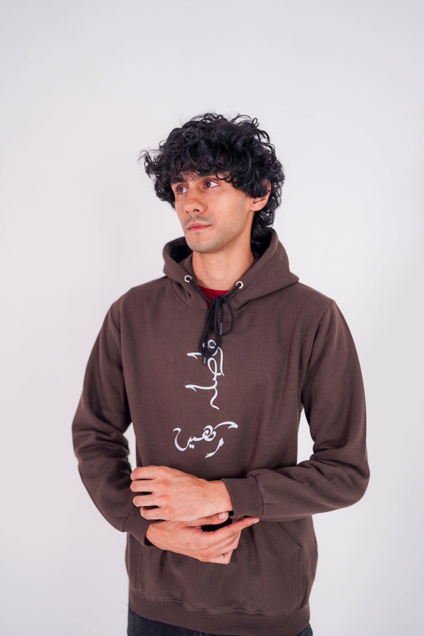 Chocoloate Brown hoodie