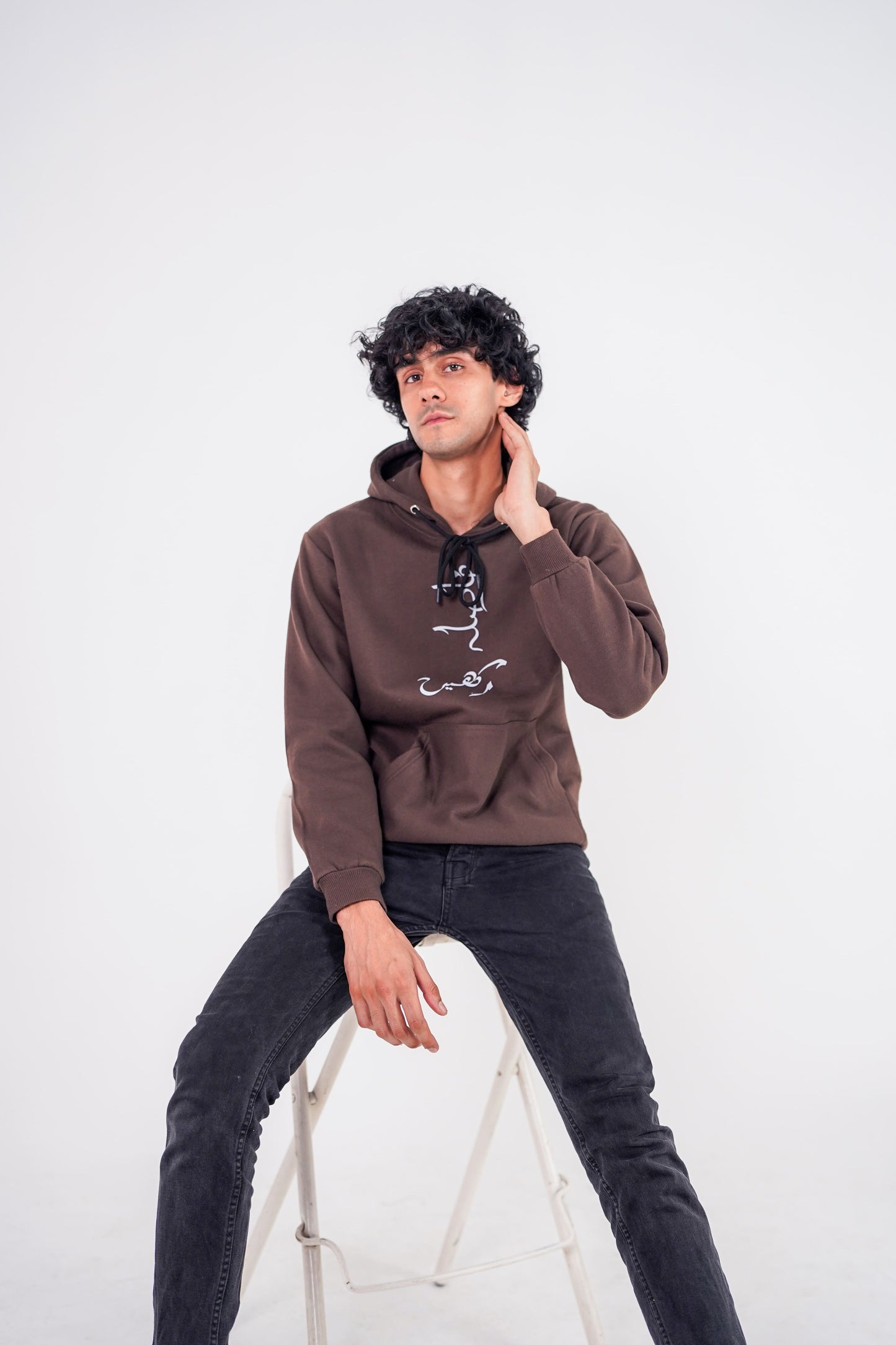 Chocoloate Brown hoodie