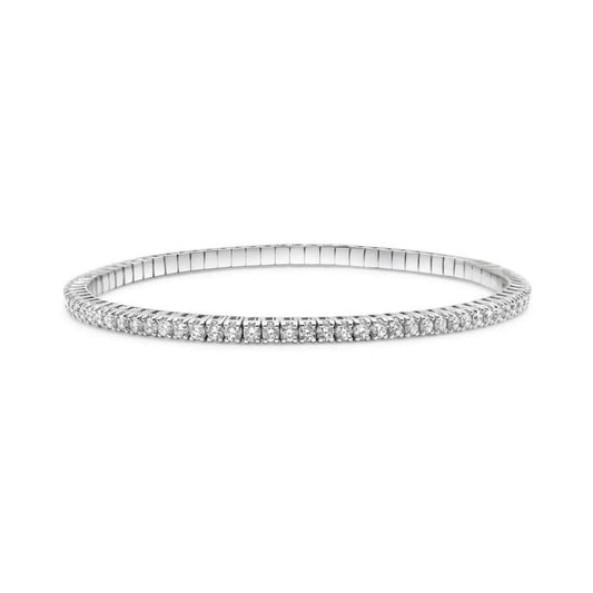 Elastic premium tennis braclet (2mm)