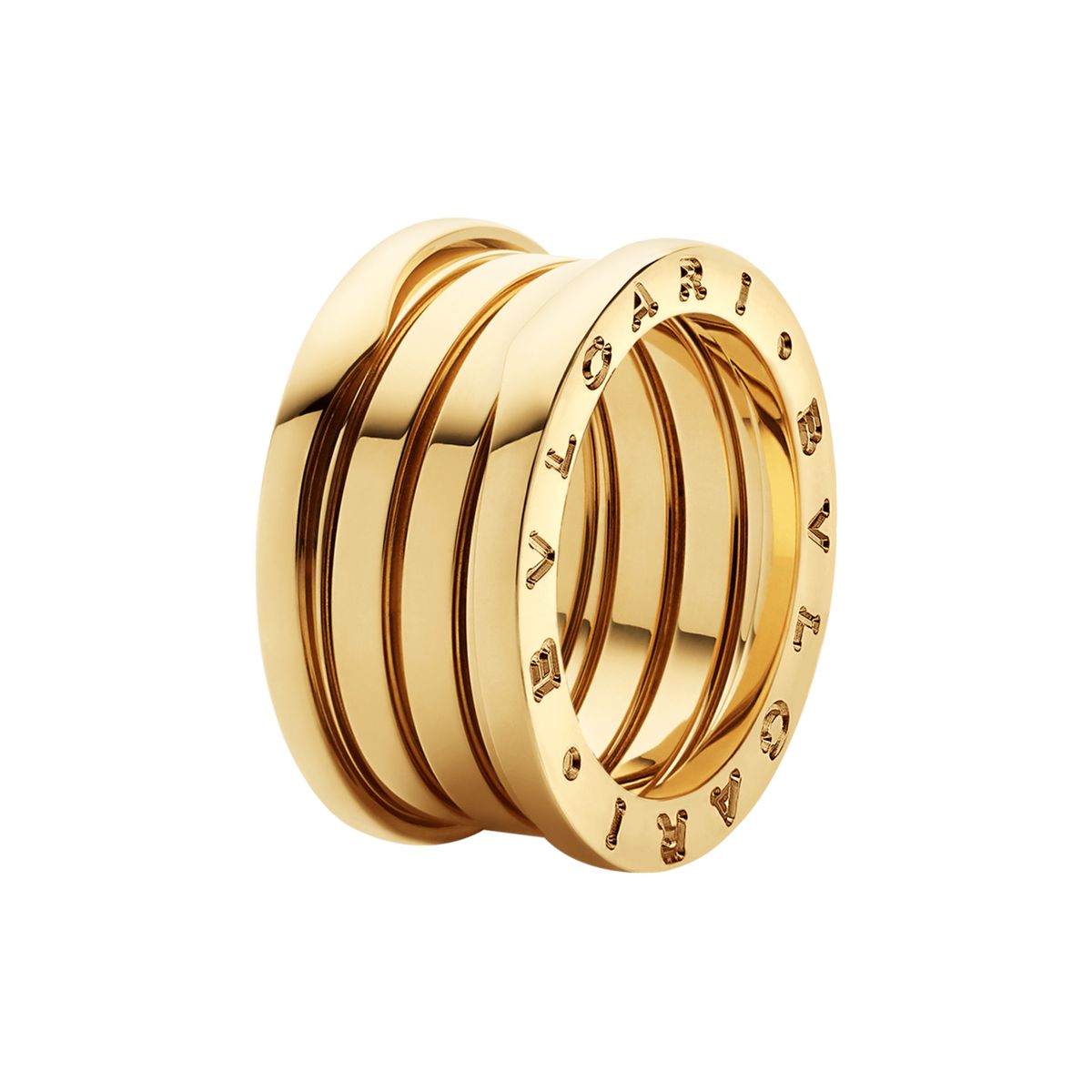 times in romen gold ring
