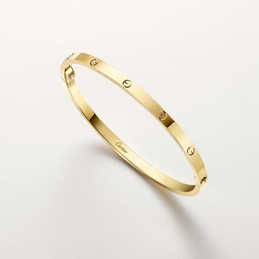golden stainlessteel braclet
